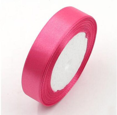 ZJ  單面彩色絲帶  緞帶彩帶 側面照